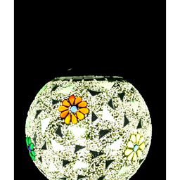 GAUVIK Black & Orange Printed Ceiling Lamp-49