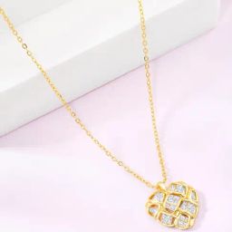 Peora Golden NA Pendants for Women-image-74