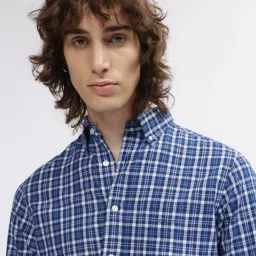 GANT Check Button Down Regular Fit Shirt image 4