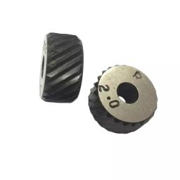 Assorts LH & RH Hardened Knurls 19.05x9.52x6.35 mm Diamond Pattern 2 mm Pitch (Pack of 3 Pair)-picture-7