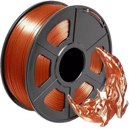 FiLAMONT 3D Printer Filament Pla Silk 1.75 mm Diameter, Silk Red Copper-16