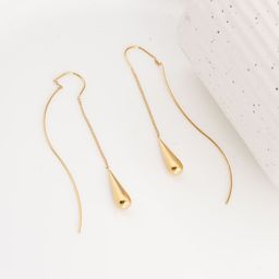 PALMONAS Contemporary Drop Earrings-46