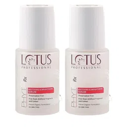 Lotus Professional Set Of 2 PHYTORx Whitening & Brightening Serum With Lychee - 30 ml Each-9