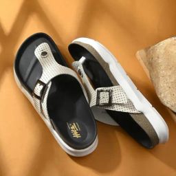 Hitz Men's White Thong Sandals-picture-30