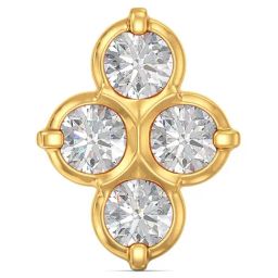 Joyalukkas 22 kt Gold & Diamond Nosepin-image-85