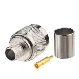 Trade Hub N Male-Crimp Type Connector for LMR 400 (Pack of 2)-15