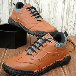 HIDA Men Running Non-Marking Shoes-16
