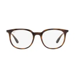 Ray-Ban Unisex Square Havana Frames - 0RX7190201251-picture-10