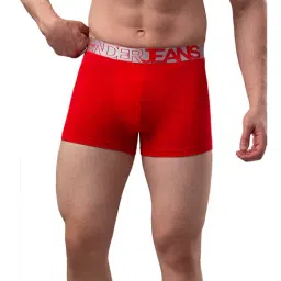 UnderJeans by Spykar Red Trunks-image-46
