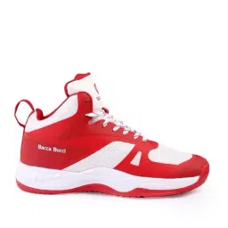 Bacca Bucci Men's SLAMDUNK Red Basketball Shoes-image-54
