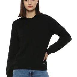 Van Heusen Black Sweatshirt-picture-37