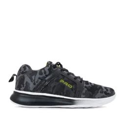 Pro by Khadims Men's Black Running Shoes-image-44