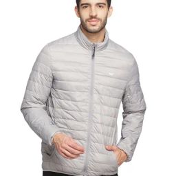Wildcraft Silver Regular Fit Quilted Jacket-19