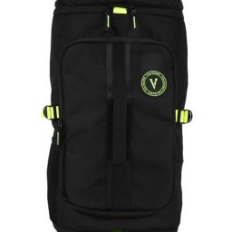 Van Heusen Black Solid Rucksack-image-17