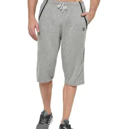 Vimal Jonney Grey Regular Fit Capris-image-32