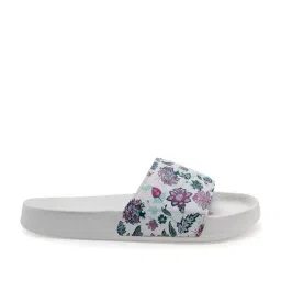 Red Tape Women's White Slides-image-81