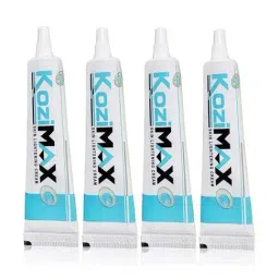 Kozimax Skin Lightening Cream (Pack of 4) - 15 gm Each-13