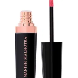 Manish Malhotra Beauty by MyGlamm Liquid Matte Lipstick Talk To Me - 7 gm-6