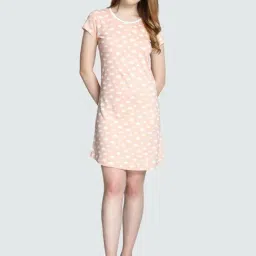 Van Heusen Pink Regular Fit T-shirt-image-50