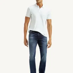 Levi's Men's 511 Slim Fit Dark-Blue Jeans-picture-19