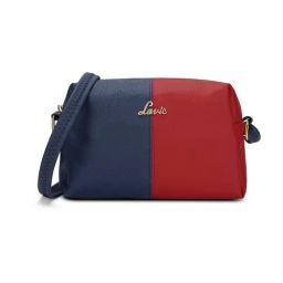 Lavie Tori Red Color Block Leather Small Cross Body Bag-32