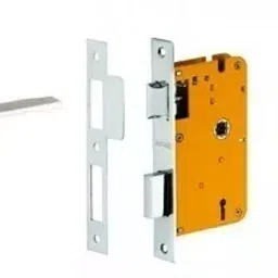 Dorset Patina Lever Handle Lock Set With Mortise Latch HL TW image 1
