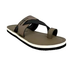 Cozy Wear Men Green Sliders-picture-14