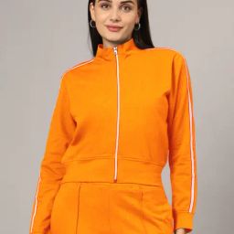 BRINNS Orange Crop Tailored Jacket-image-1