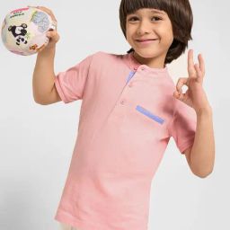 Pantaloons Junior Boys Almond Blossom T-Shirt-picture-47