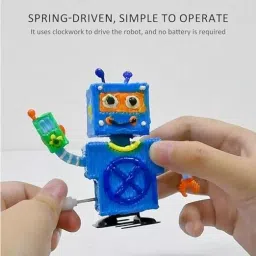 Melt3D 3D Pen Template Books Comes With Walking Robots 5 Patterns Paper Molds Drawing Stencils, Multicolor image 4