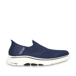 Skechers Men's GO WALK 7 - EASY ON 2 Navy Walking Shoes-16
