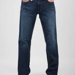Numero Uno Dark Blue Regular Fit Jeans-image-78