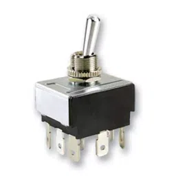 MULTICOMP PRO Toggle Switches Switch Operation:On-Off-On, MCR13-432D1-01-43