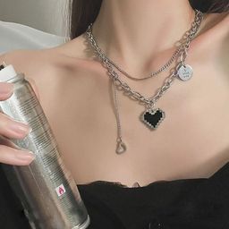 Arzonai Silver-Toned Metal Necklace-image-34