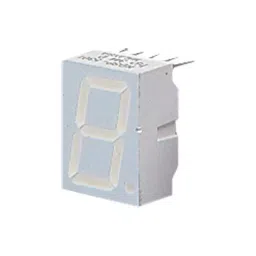 BROADCOM LED DISPLAY, 0.56", HE-RED, HDSP-5501-47