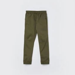 Fame Forever by Lifestyle Boys Olive Cotton Woven Bottom-image-91
