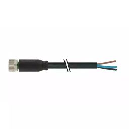 Murrelektronik Limited Sensor Actuator Cable 5 m Straight Female 3 Way M8 to Straight Female M8, 7000-08041-6100500-image-67