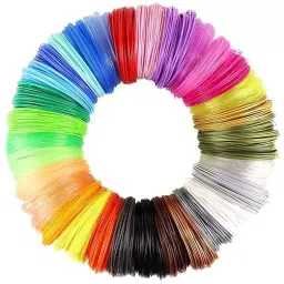 Protomont 3D Printing Pen And Printer Pla Wires Filament Refills, Multicolor, (Pack of 32 Pcs)-40