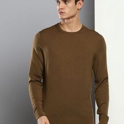 Calvin Klein Jeans Men Brown Pullover Sweaters-image-14