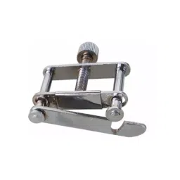 WKM 12 mm Chrome Plated Brass Hoffman's Screw Clip for Laboratories KT04-12