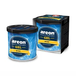 AREON Wish Gel Can Car Air Freshener - 80 g-53