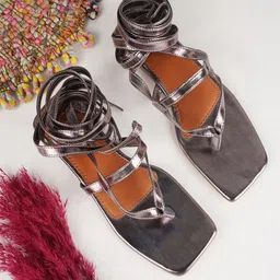 Froh Feet Women Gladiators Flats-picture-4