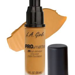 L.A. Girl PRO.Matte Foundation Soft Honey - 30 ml-image-43