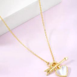 Peora Golden NA Pendants for Women-image-75