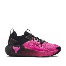 Under Armour Women's Project Rock 6 Pink Running Shoes-image-14