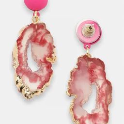 Sohi Gold Plated Party Designer Drop Earrings-10