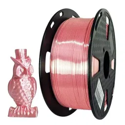 FiLAMONT 3D Printer Filament Pla Silk 1.75 mm Diameter, Silk Pink-34