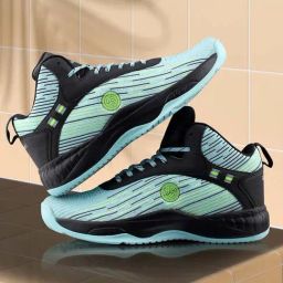 Bacca Bucci Men's WEAVE X Blue Basketball Shoes-image-72