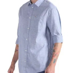 Tommy Hilfiger Charmed Solid Regular Fit Shirt-picture-43