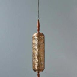Fabindia Kumud Gold Metal Tlite Holder-image-17